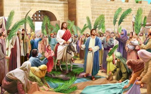 CHÚA NHẬT LỄ LÁ