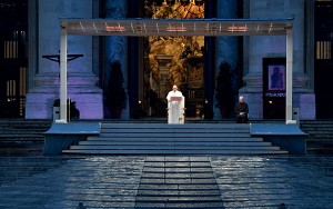 18-04-2020 Đức Thánh Cha Phanxicô nói rằng đại dịch có thể là “nơi chốn hoán cải”