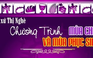 Chương trình mùa Chay và mùa Phục Sinh