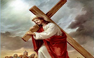 GIÁO XỨ THỊ NGHÈ: ĐI ĐÀNG THÁNH GIÁ TRỌNG THỂ QUANH NHÀ THỜ