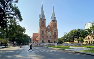 Sài Gòn ngày giãn cách.