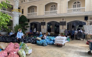 Tình yêu thương vẫn lan toả.