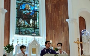 Tĩnh Tâm Mùa Vọng 2021 - Gặp gỡ và Hiệp thông - Bài giảng của Cha Phaolo Lưu Quang Bảo Vinh.