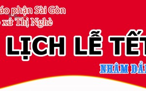 Lịch lễ Tết