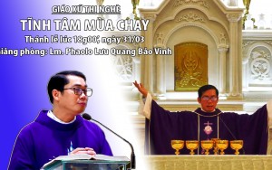 Tĩnh Tâm Mùa Chay 2022 - Thời Thiên Chúa thi ân - Bài giảng của Cha Phaolô Lưu Quang Bảo Vinh.