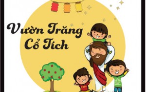 Đêm hội chợ Trung thu 2022, chủ đề: “Vườn trăng cổ tích”