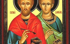 MỪNG KÍNH THÁNH COSMA VÀ DAMIANO - BỔN MẠNG MÁI ẤM NHẬT HỒNG - THỊ NGHÈ