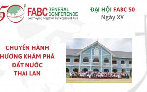 Chuyến hành hương khám phá đất nước Thái Lan