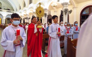 MỪNG LỄ CÁC THÁNH TỬ ĐẠO VIÊT NAM - BỔN MẠNG HĐMV GIÁO XỨ THỊ NGHÈ 2022