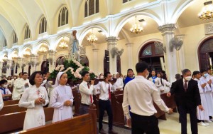 Thánh Lễ Đức Mẹ Vô Nhiễm Nguyên Tội - Bổn mạng Giáo xứ 2022