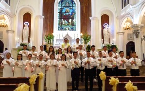 Thánh Lễ ban Bí tích Khai tâm 2022