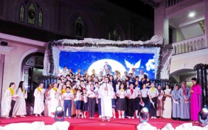 Giáo xứ Thị Nghè: Diễn nguyện Thánh ca “Đêm Hồng Ân” 2022