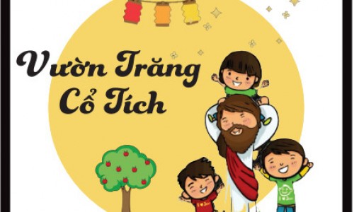 Đêm hội chợ Trung thu 2022, chủ đề: “Vườn trăng cổ tích”