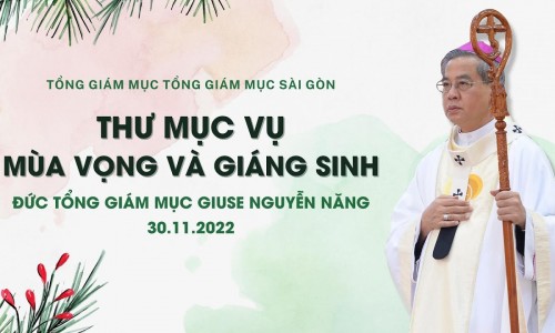 THƯ MỤC VỤ MÙA VỌNG VÀ GIÁNG SINH