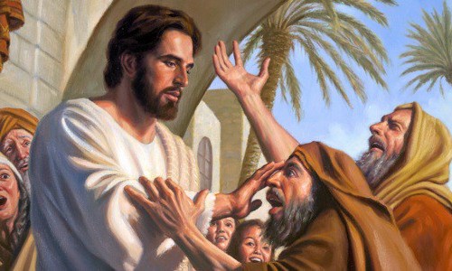 Thứ Sáu tuần 1 mùa Vọng - Mù lòng Tin (Mt 9,27-31)