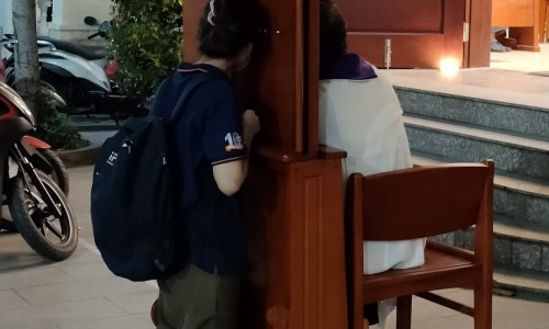 Thông báo về việc lãnh nhận bí tích Hoà giải Mùa Chay 2023